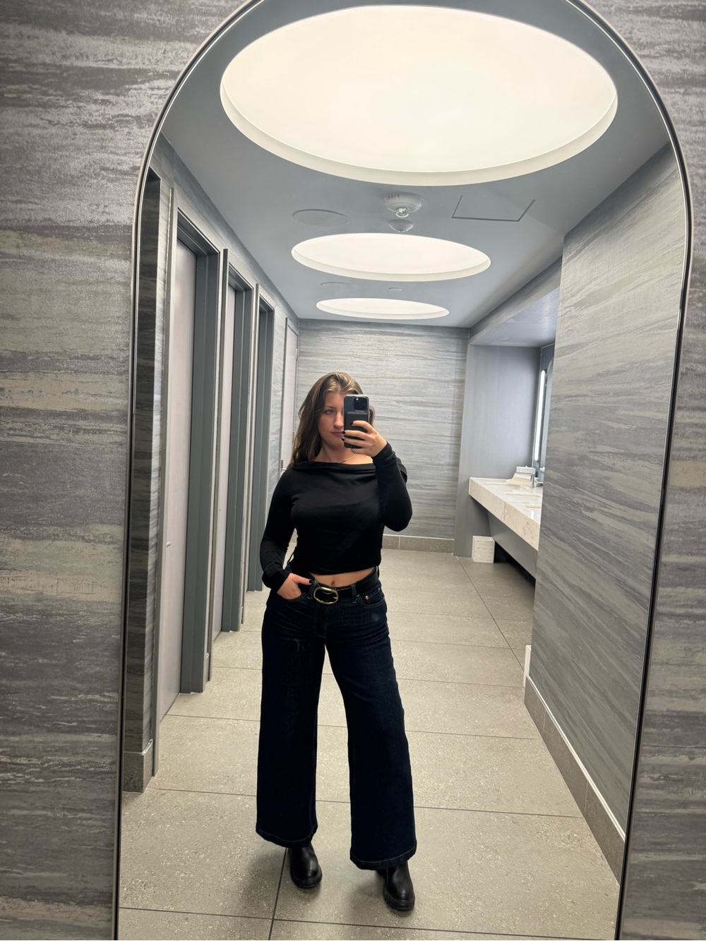 Women's High-Rise Wide Leg Jeans